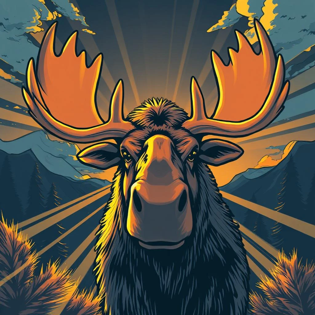 moose logo for our company rogue moose