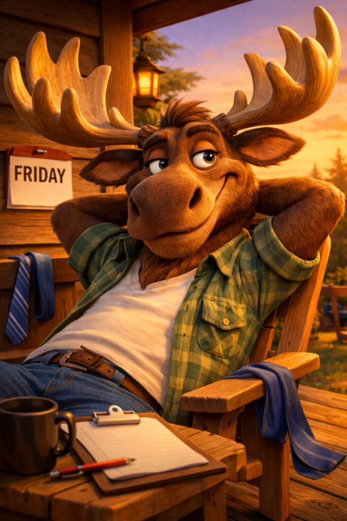 If it can wait until Monday, it can wait until tomorrow.